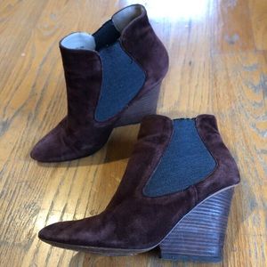 Steven by Steven Madden Malik Ankle Boots Size 8